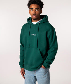 Hollister Relaxed Fit Hoodie with Logo