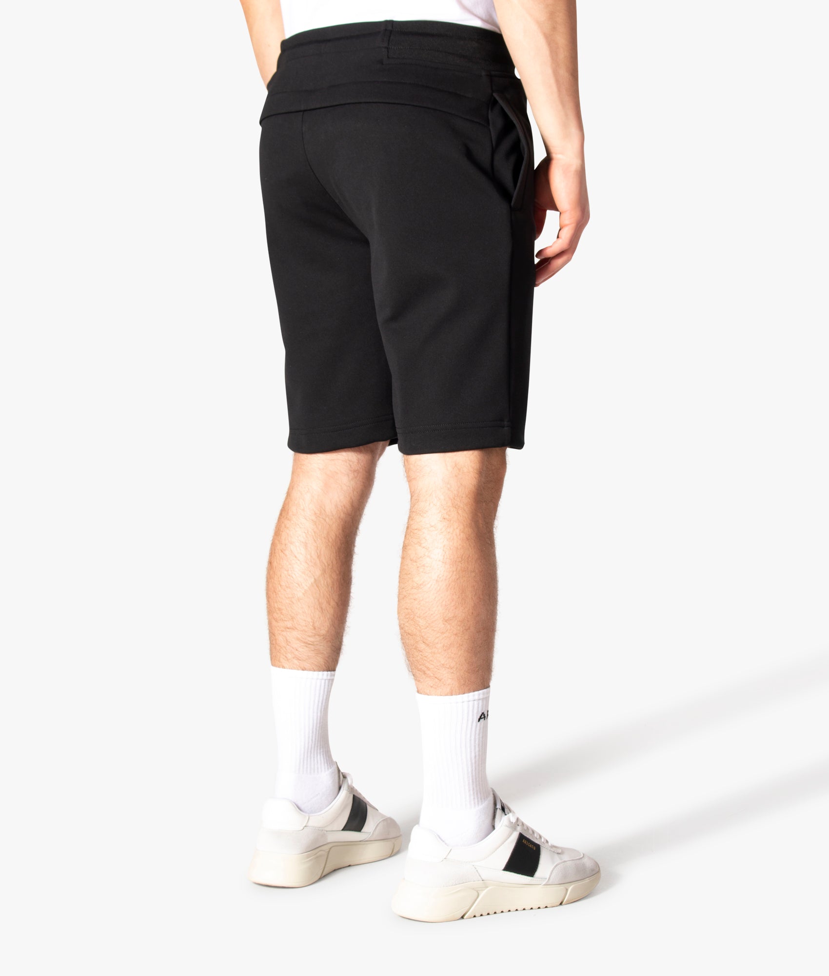 Tech Fleece Shorts Jet Black | MA.Strum | EQVVS
