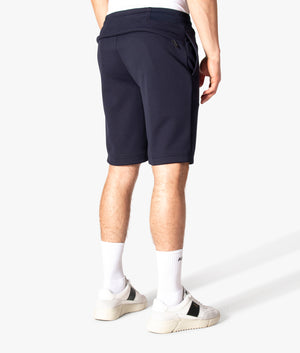 Nike tech fleece shorts sales navy