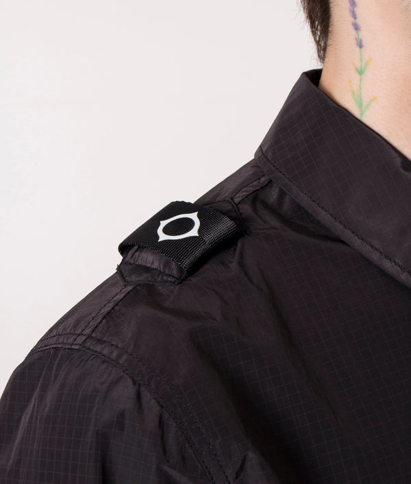 Ma strum 2025 black overshirt