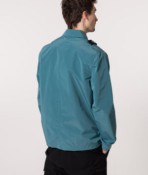 Nylon-Grid-Overshirt-Sea-Blue-Ma.Strum-EQVVS