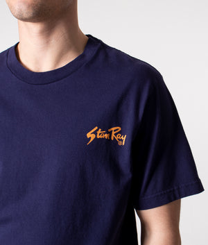 Stan-T-Shirt-Navy-Stan-Ray-EQVVS