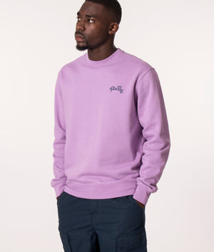 Stan-OG-Crew-Sweatshirt-Mauve-Stan-Ray-EQVVS