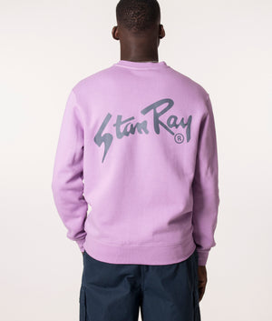 Stan-OG-Crew-Sweatshirt-Mauve-Stan-Ray-EQVVS