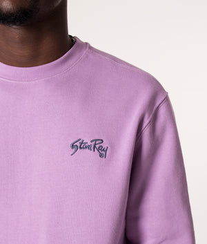 Stan-OG-Crew-Sweatshirt-Mauve-Stan-Ray-EQVVS