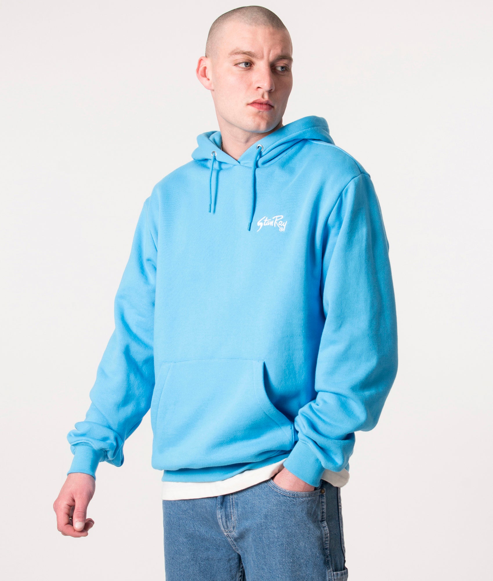 Gold Standard Hoodie Gulf Blue Natural 