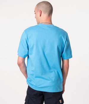 Gold-Standard-T-Shirt-Gulf-Blue/Natural-Stan-Ray-EQVVS