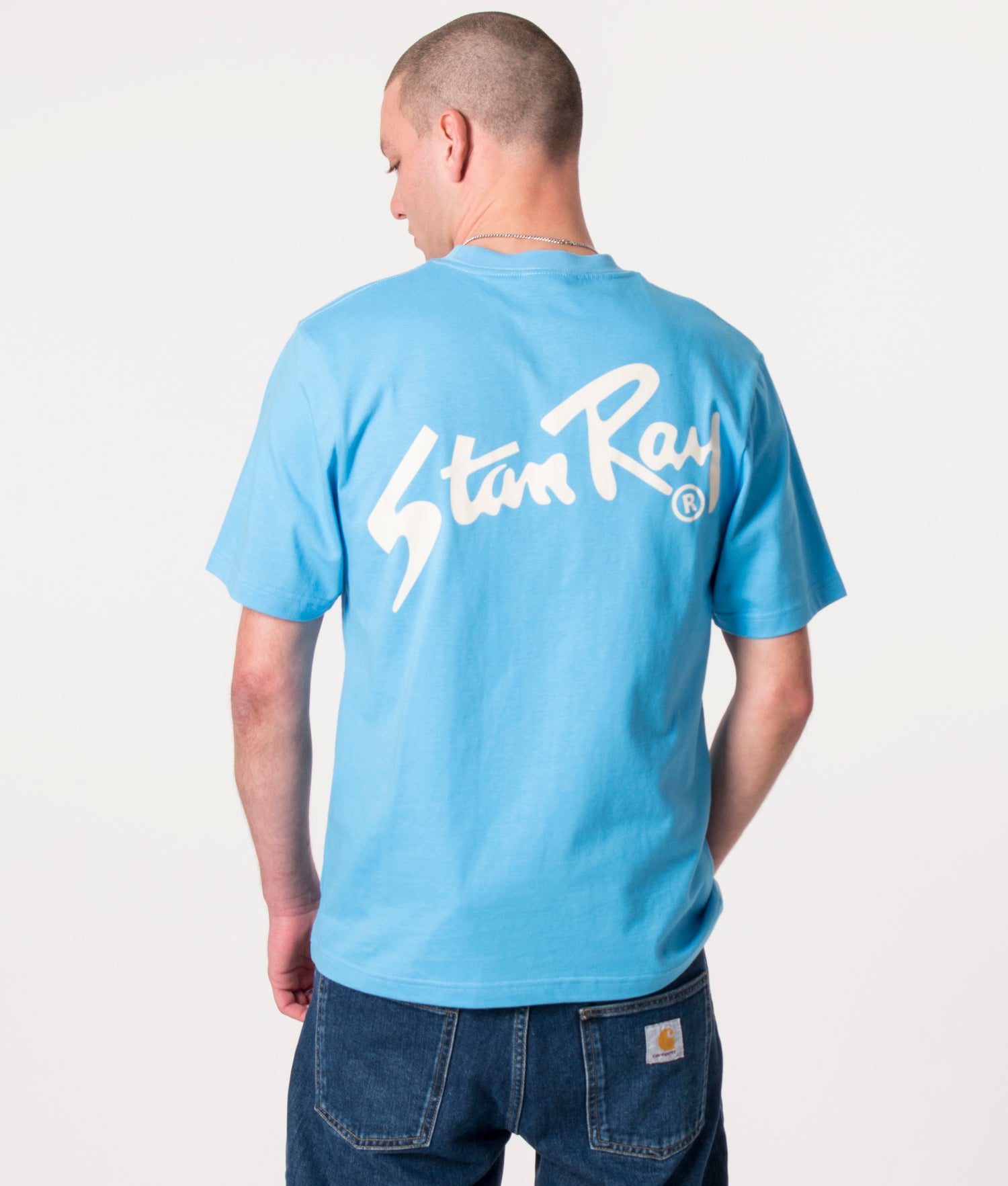 Stan Ray Kelapa Short Sleeve Bandana Shirt - Blue