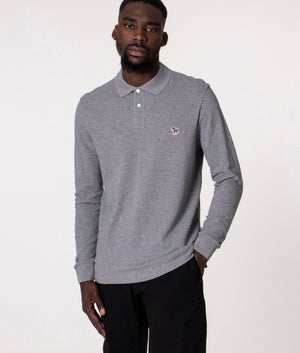 Paul smith grey shop long sleeve polo