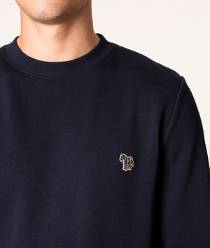 Zebra-Logo-Sweatshirt-Navy-PS-Paul-Smith-EQVVS