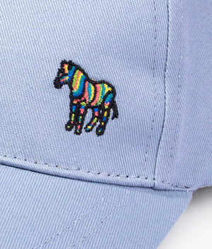 Light-Zebra-Logo-Baseball-Cap-Blue-PS-Paul-Smith-EQVVS