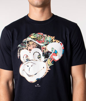 Paul Smith MONKEY ALL OVER T-SHIRT