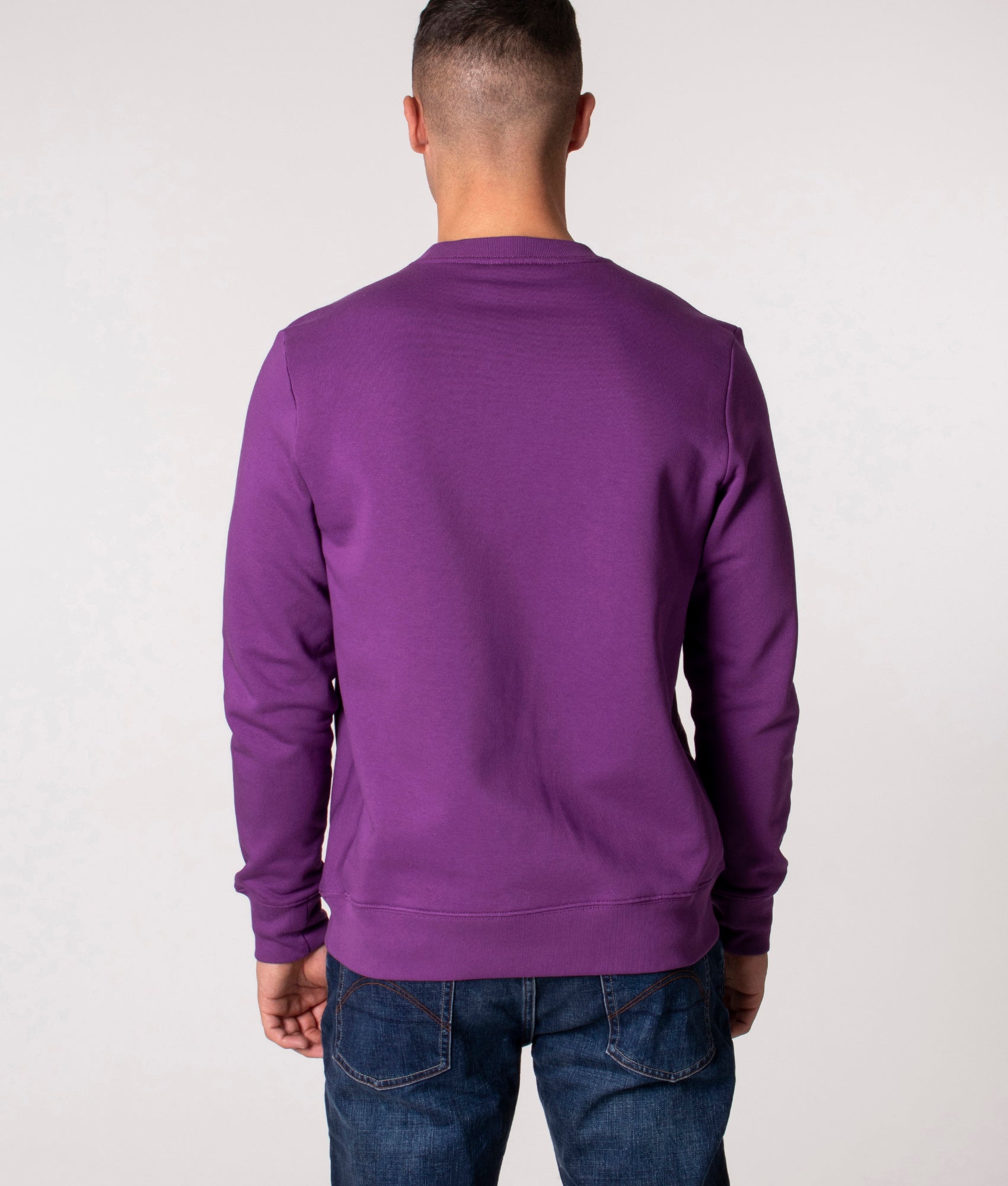 Zebra Logo Sweatshirt Purple | PS Paul Smith | EQVVS