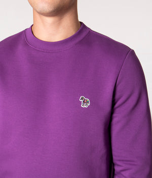 Zebra-Logo-Sweatshirt-Purple-PS-Paul-Smith-EQVVS