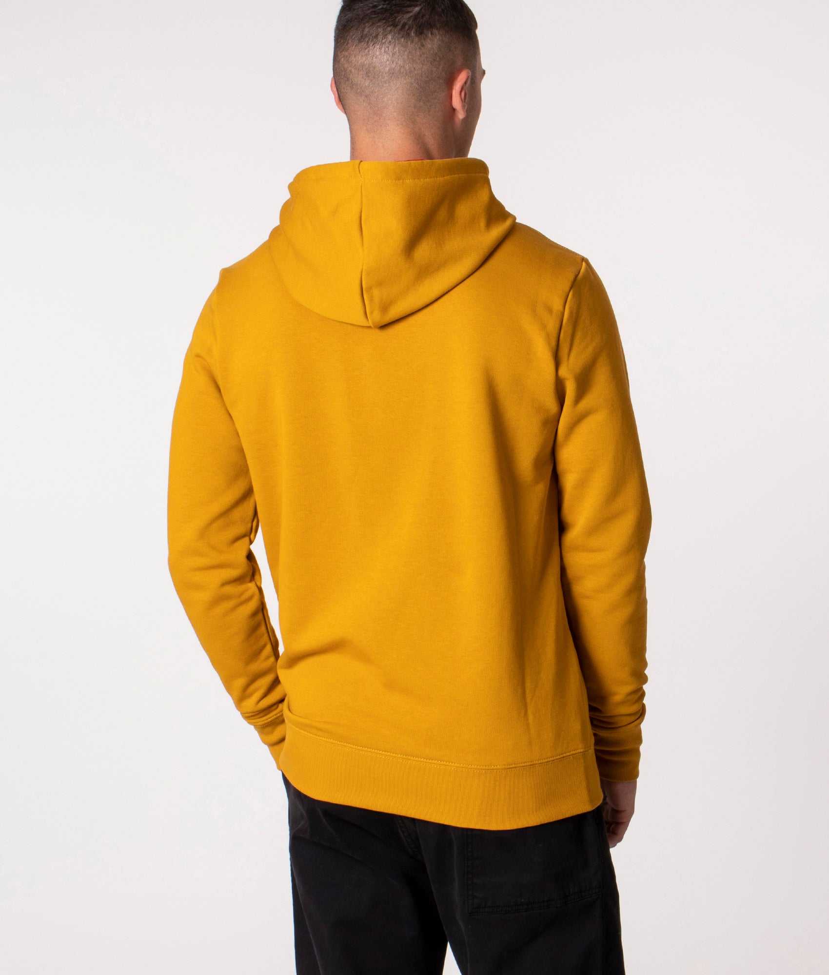 Zebra Logo Hoodie Golden Yellow | PS Paul Smith | EQVVS