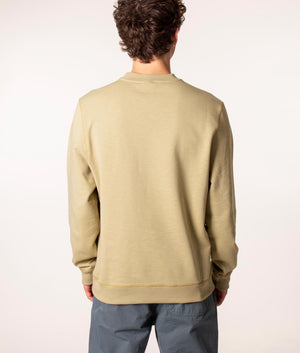 Light beige outlet sweatshirt