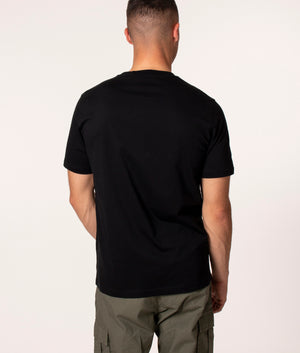 PS Paul Smith Yin Yang Zebra Logo T-Shirt in 79 Black at EQVVS, Model back