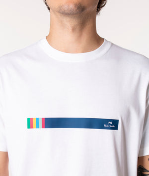 Striped-T-Shirt-White-PS-Paul-Smith-EQVVS