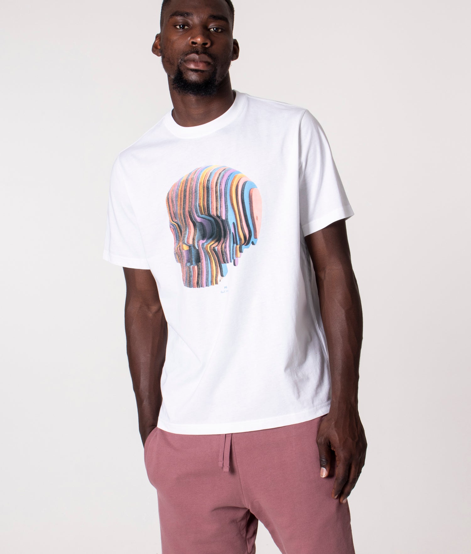 Multi Skull T-Shirt | PS Paul Smith | EQVVS