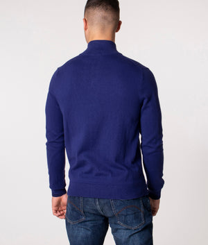 Quarter-Zip-Zebra-Badge-Sweatshirt-Cobalt-Blue-PS-Paul-Smith-EQVVS