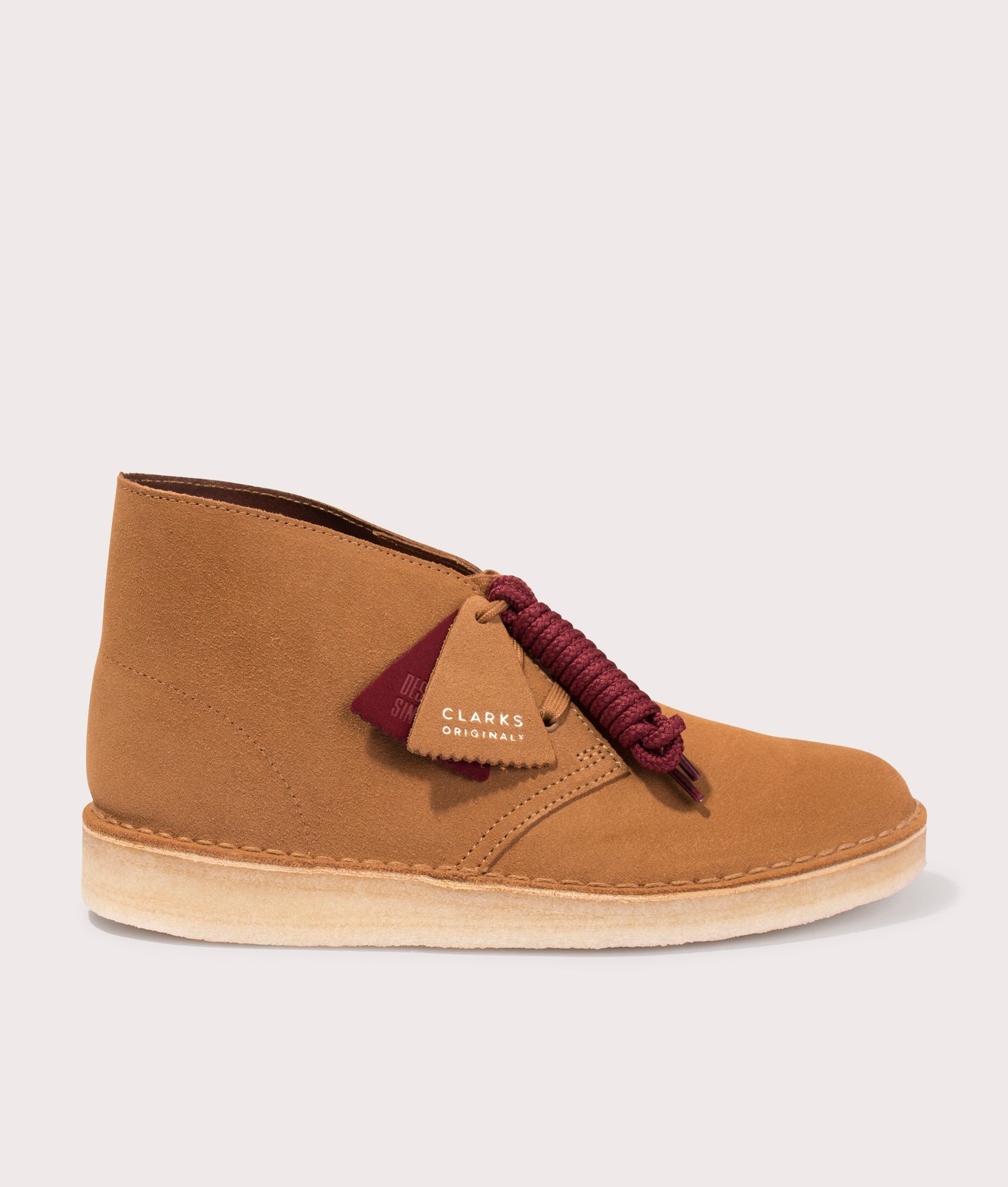 Clarks desert boot sales rust