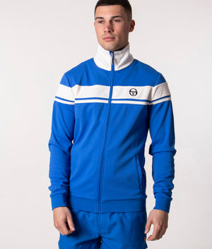 Relaxed-Fit-Capomasters-Track-Top-Palace-Blue/Gardenia-Sergio-Tacchini-EQVVS