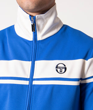 Relaxed-Fit-Capomasters-Track-Top-Palace-Blue/Gardenia-Sergio-Tacchini-EQVVS