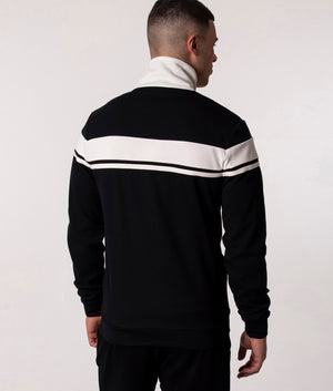 Relaxed-Fit-Capomasters-Track-Top-Black/Gardenia-Sergio-Tacchini-EQVVS