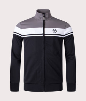 Damarindo-Track-Top-Black-White-Sergio-Tacchini-EQVVS