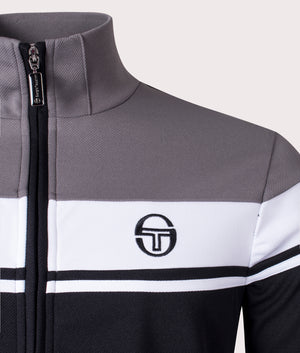 Damarindo-Track-Top-Black-White-Sergio-Tacchini-EQVVS