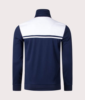 New-Young-Line-Track-Top-Maritime-Blue/White-Sergio-Tacchini-EQVVS