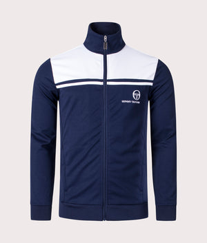 New-Young-Line-Track-Top-Maritime-Blue/White-Sergio-Tacchini-EQVVS