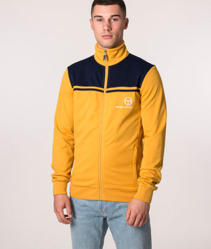 New-Young-Line-Track-Top-Golden-Spice/Maritime-Blue-Sergio-Tacchini-EQVVS