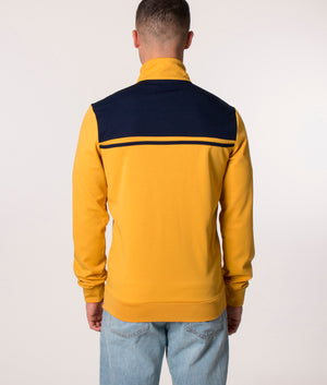 New-Young-Line-Track-Top-Golden-Spice/Maritime-Blue-Sergio-Tacchini-EQVVS