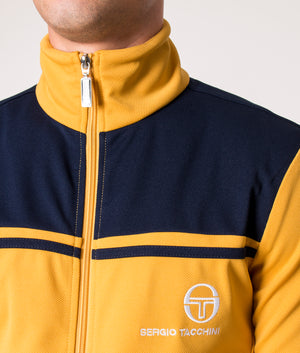 New-Young-Line-Track-Top-Golden-Spice/Maritime-Blue-Sergio-Tacchini-EQVVS