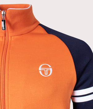 Orion-Track-Top-Apricot-Orange/Maritime-Blue-Sergio-Tacchini-EQVVS