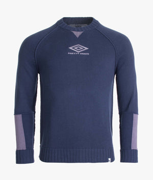 Blue umbro shop jumper