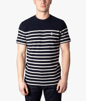 Ribbed Crew Neck Tee