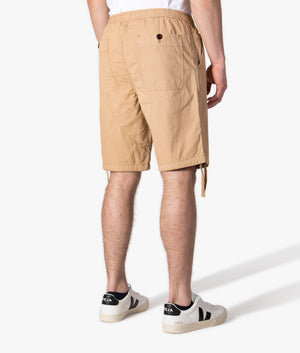 Pretty Green Combat Shorts Khaki