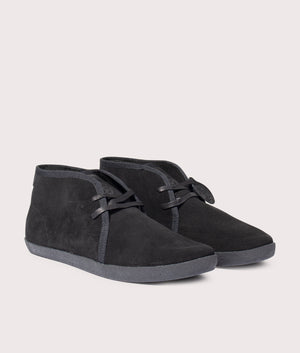 Pretty green black desert hot sale boots