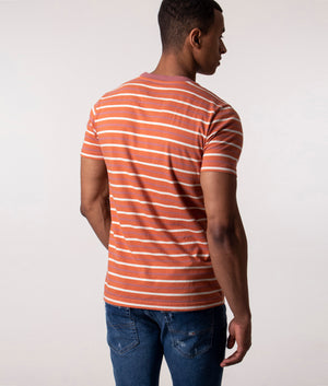 Slim-Fit-Capella-Narrow-Stripe-T-Shirt-Orange-Pretty-Green-EQVVS