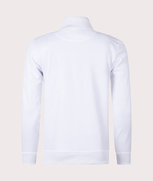 Pretty Green Tilby Track Top White, EQVVS.