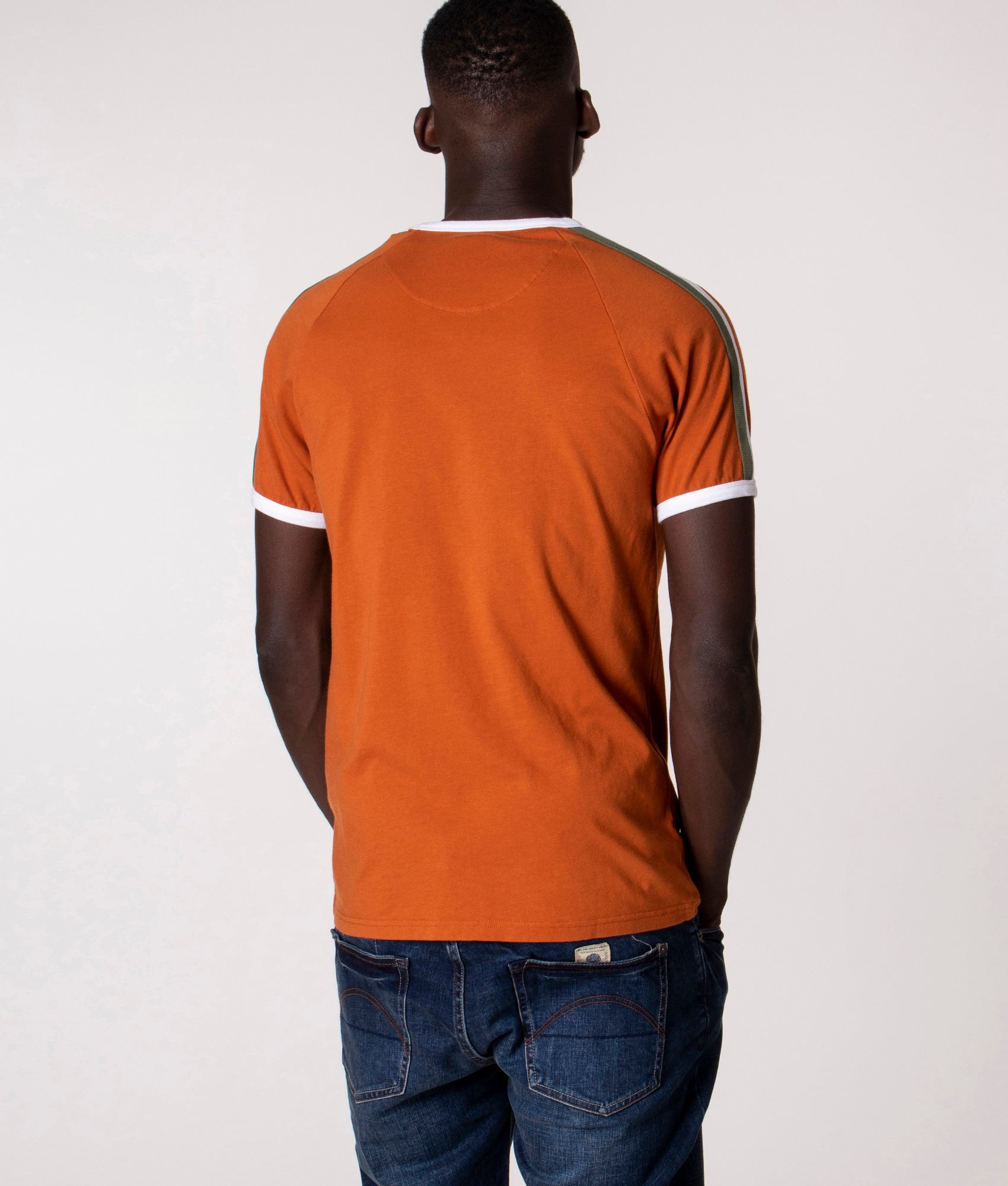 Adidas california sales t shirt orange