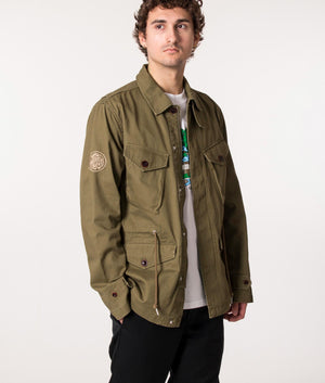 Pretty green millfield jacket khaki hotsell