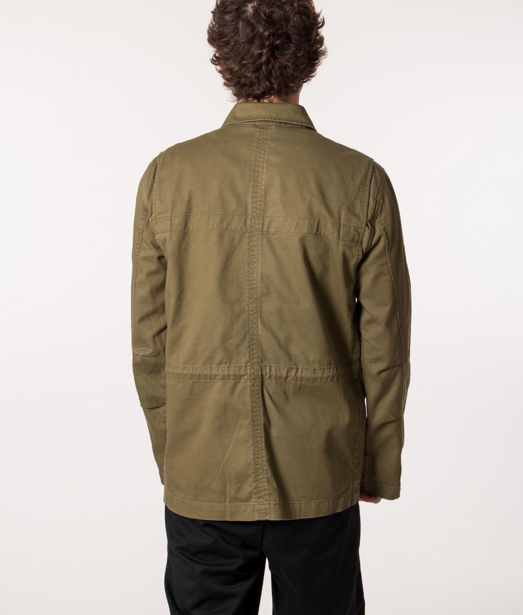 Insignia Field Jacket Khaki Pretty Green EQVVS