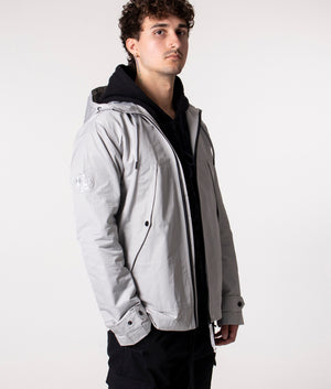 Iridescent Field Jacket / Grey