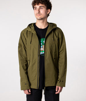 Rvca ground control clearance parka