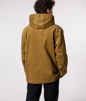 Pretty green corduroy overhead jacket hotsell