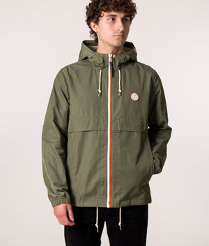 Tilby Technical Hooded Jacket Green | Pretty Green | EQVVS