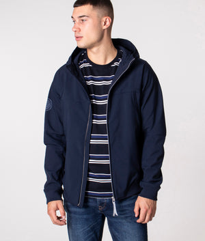 Packable soft shell on sale jacket